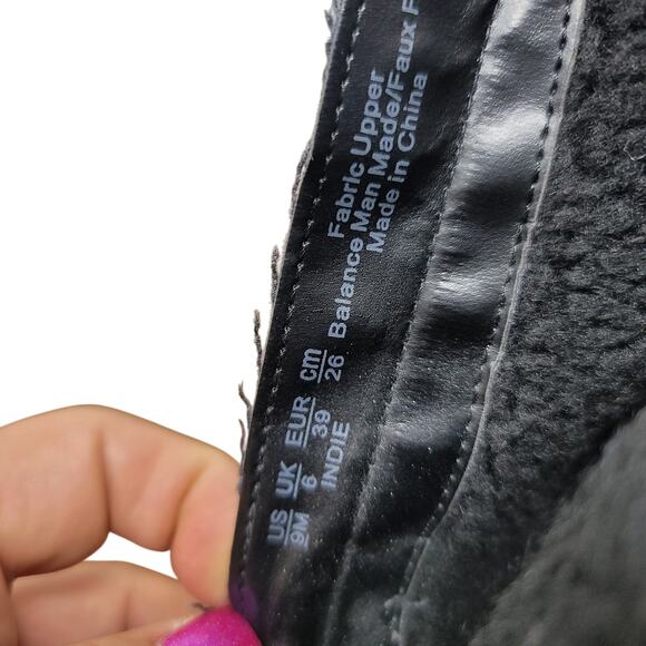 Naturalizer Women's Indie Camouflage Winter Comfort Ankle Boot 9M - Picture 8 of 8